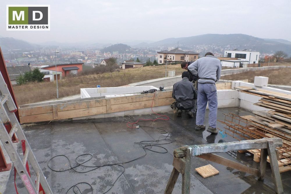 ConstructionRodinný dům Beroun 2 - visualisation19
