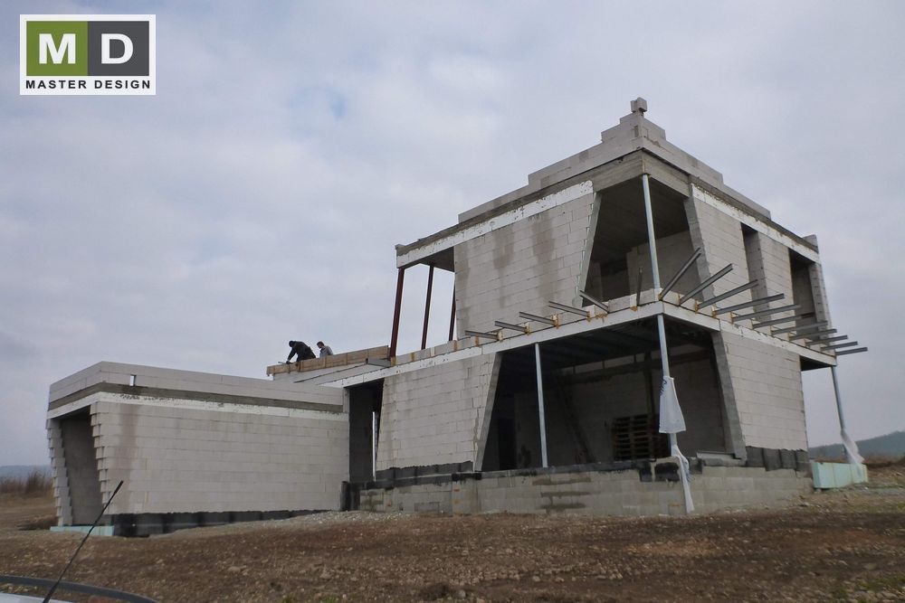 ConstructionRodinný dům Beroun 2 - visualisation20