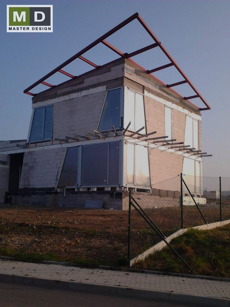 ConstructionRodinný dům Beroun 2 - visualisation21 ConstructionRodinný dům Beroun 2 - visualisation21