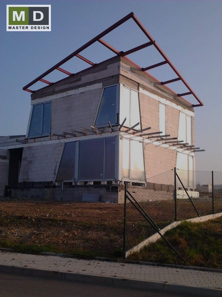 ConstructionRodinný dům Beroun 2 - visualisation21