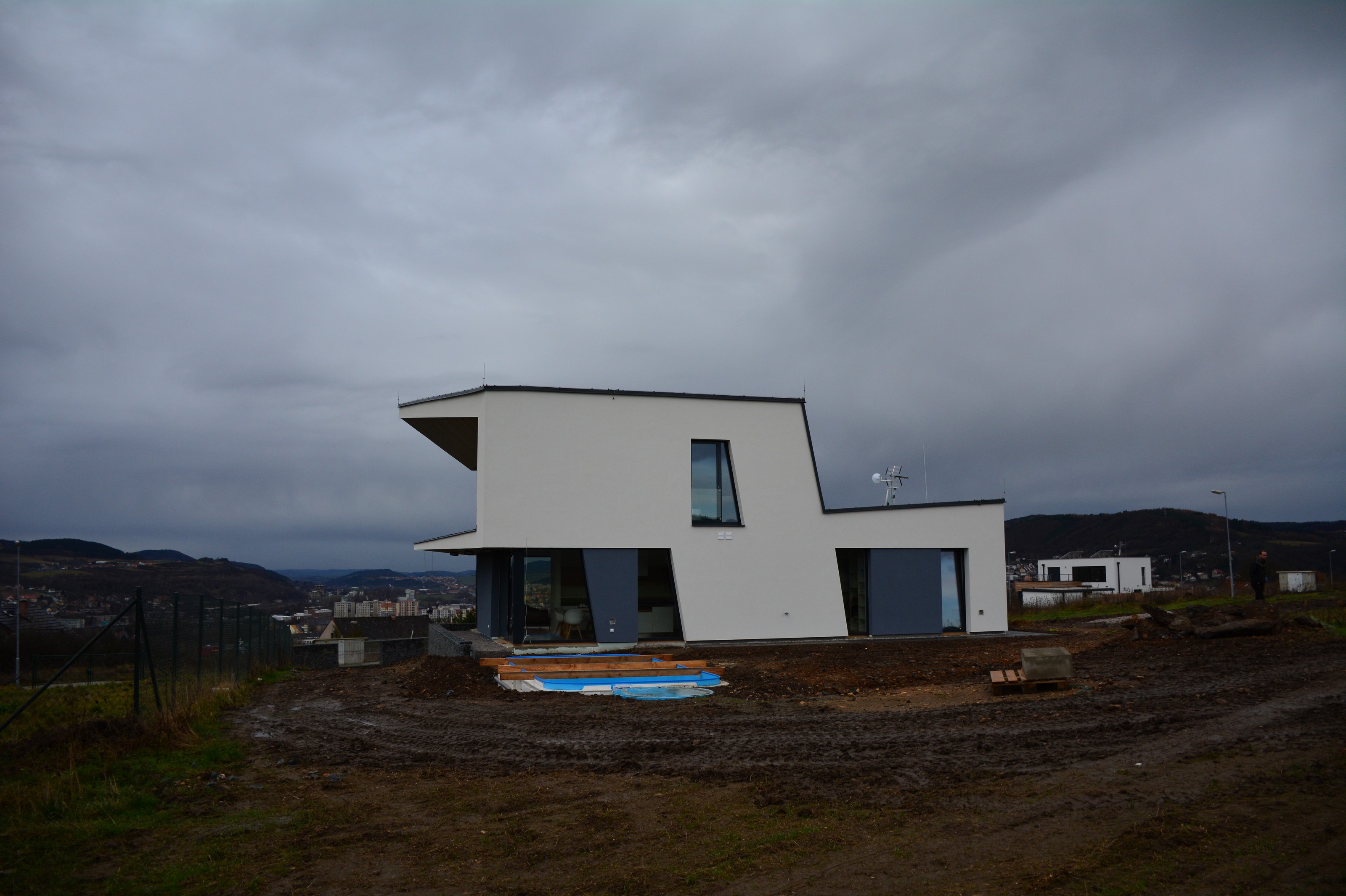 ConstructionRodinný dům Beroun 2 - visualisation24