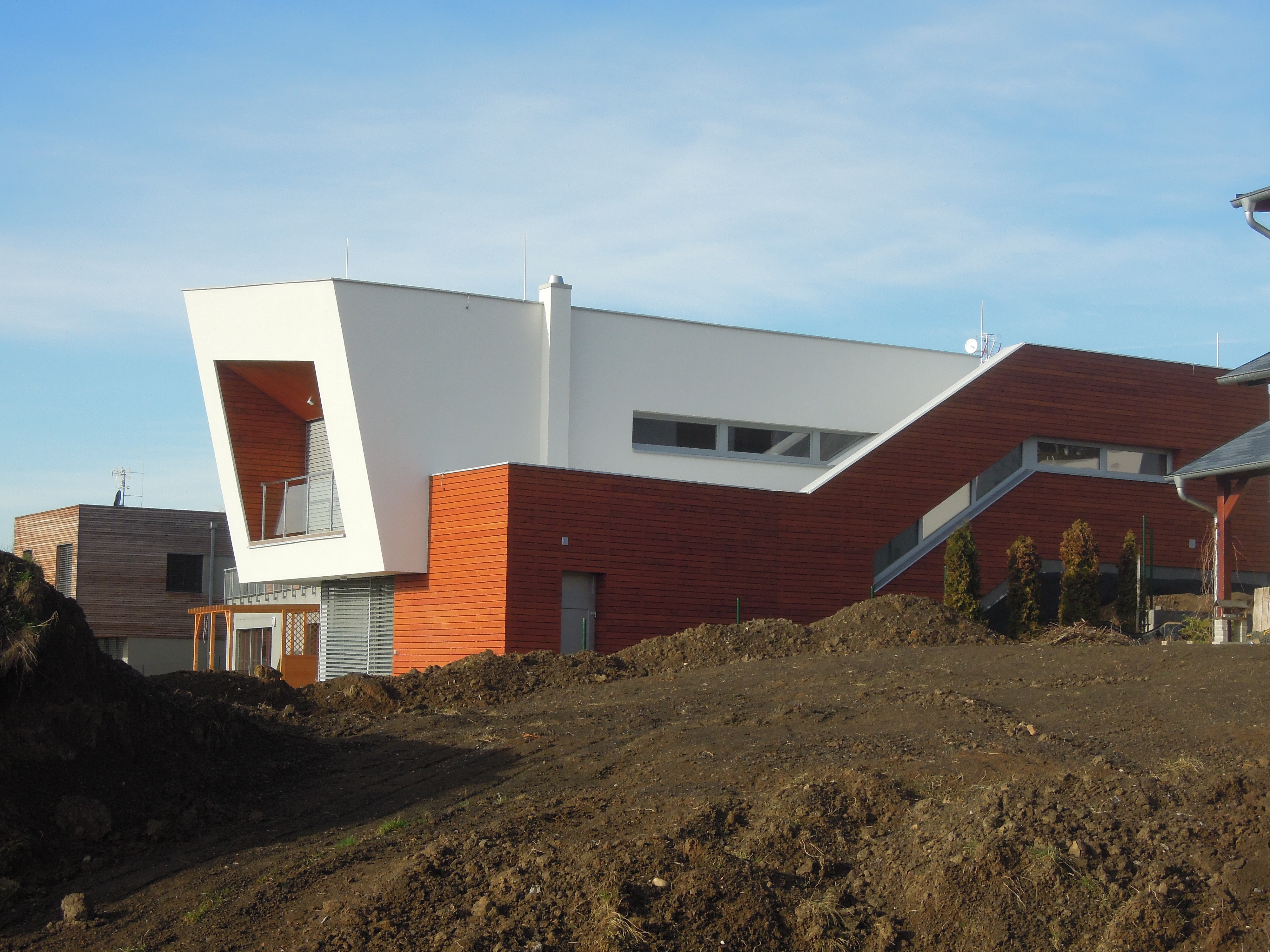 Construction - Rodinný dům Beroun 3 - main visualisation