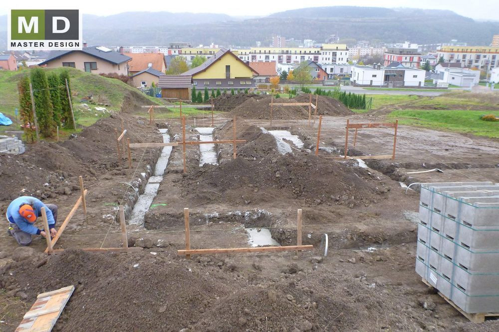 ConstructionRodinný dům Beroun 3 - visualisation6