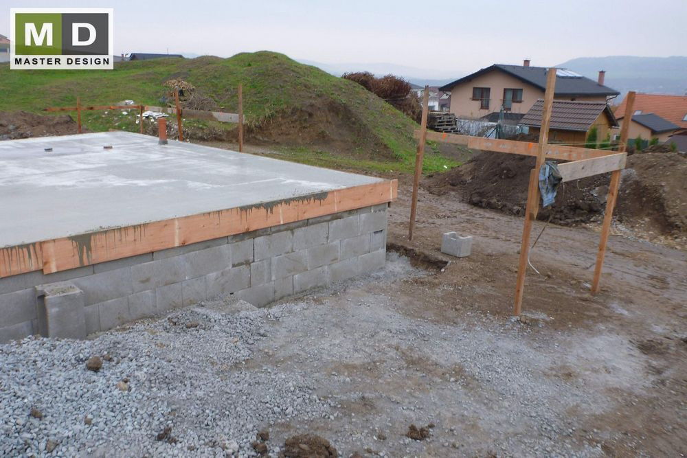 ConstructionRodinný dům Beroun 3 - visualisation8