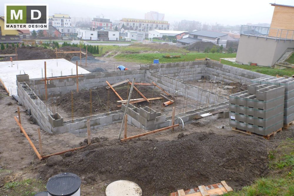 ConstructionRodinný dům Beroun 3 - visualisation9