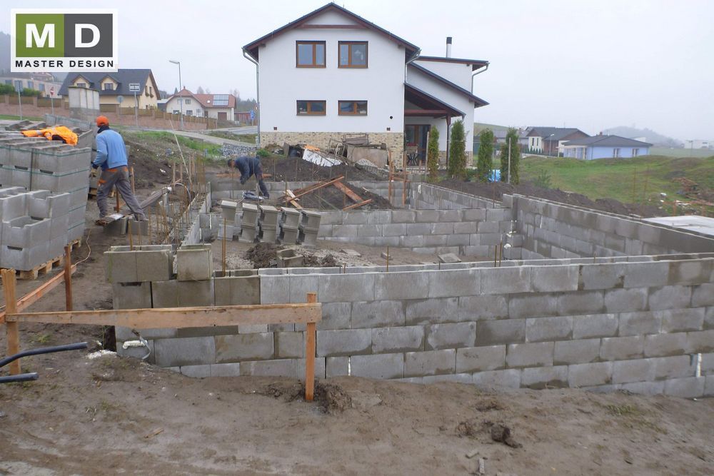 ConstructionRodinný dům Beroun 3 - visualisation11