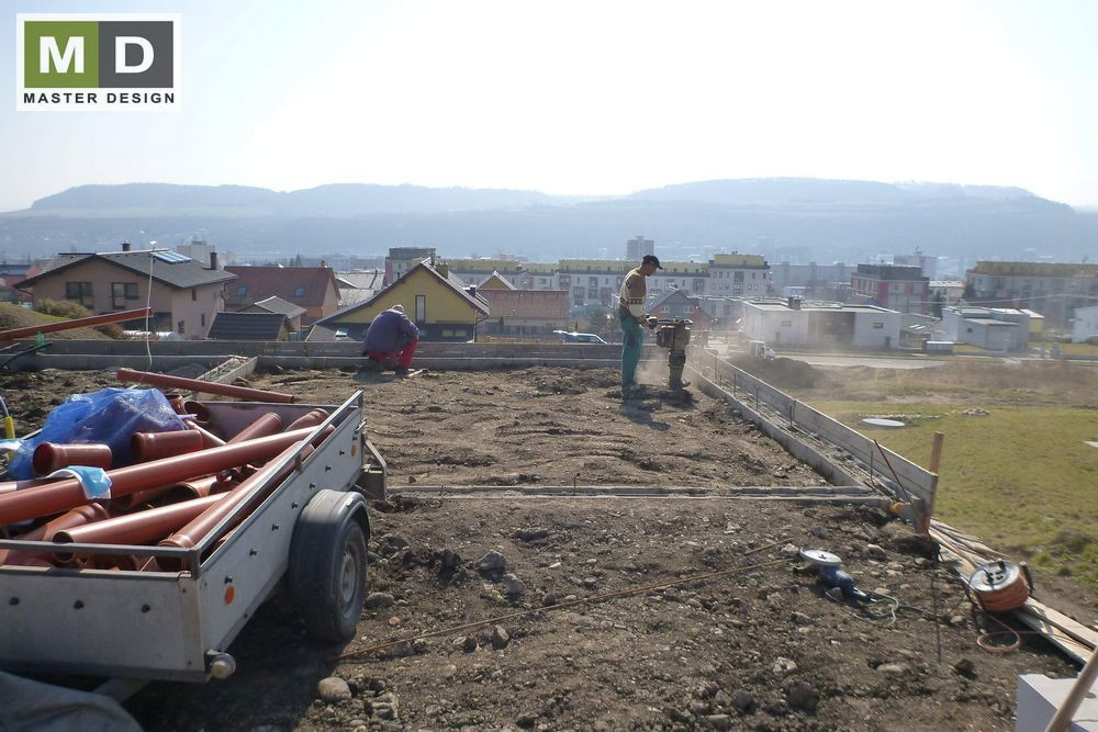 ConstructionRodinný dům Beroun 3 - visualisation13