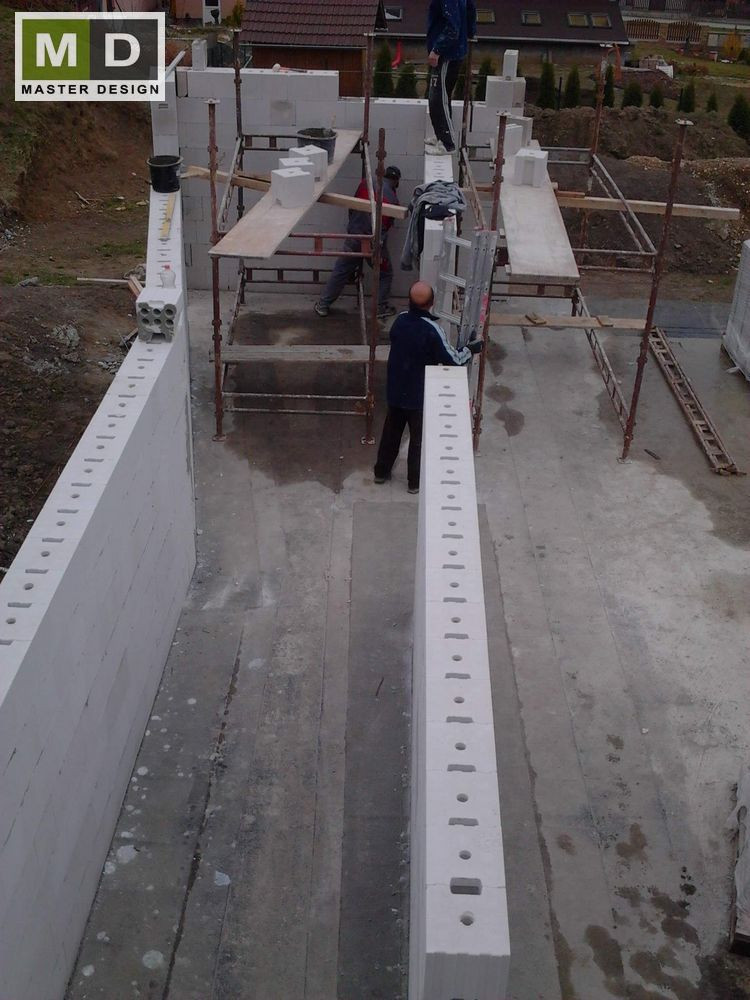 ConstructionRodinný dům Beroun 3 - visualisation16 ConstructionRodinný dům Beroun 3 - visualisation16