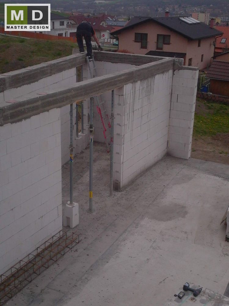 ConstructionRodinný dům Beroun 3 - visualisation17 ConstructionRodinný dům Beroun 3 - visualisation17