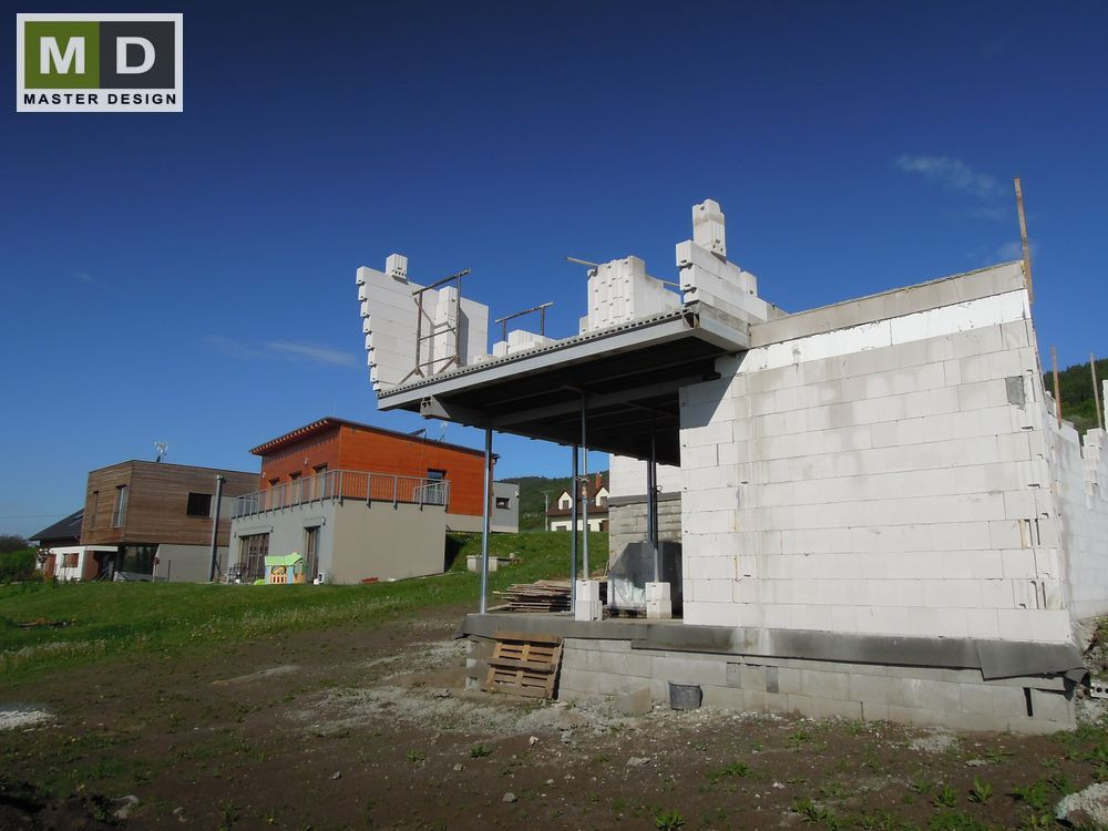 ConstructionRodinný dům Beroun 3 - visualisation20