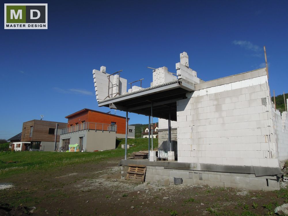ConstructionRodinný dům Beroun 3 - visualisation20