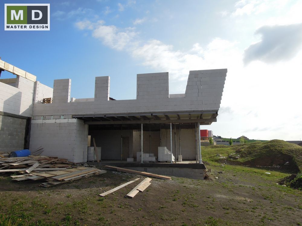 ConstructionRodinný dům Beroun 3 - visualisation21