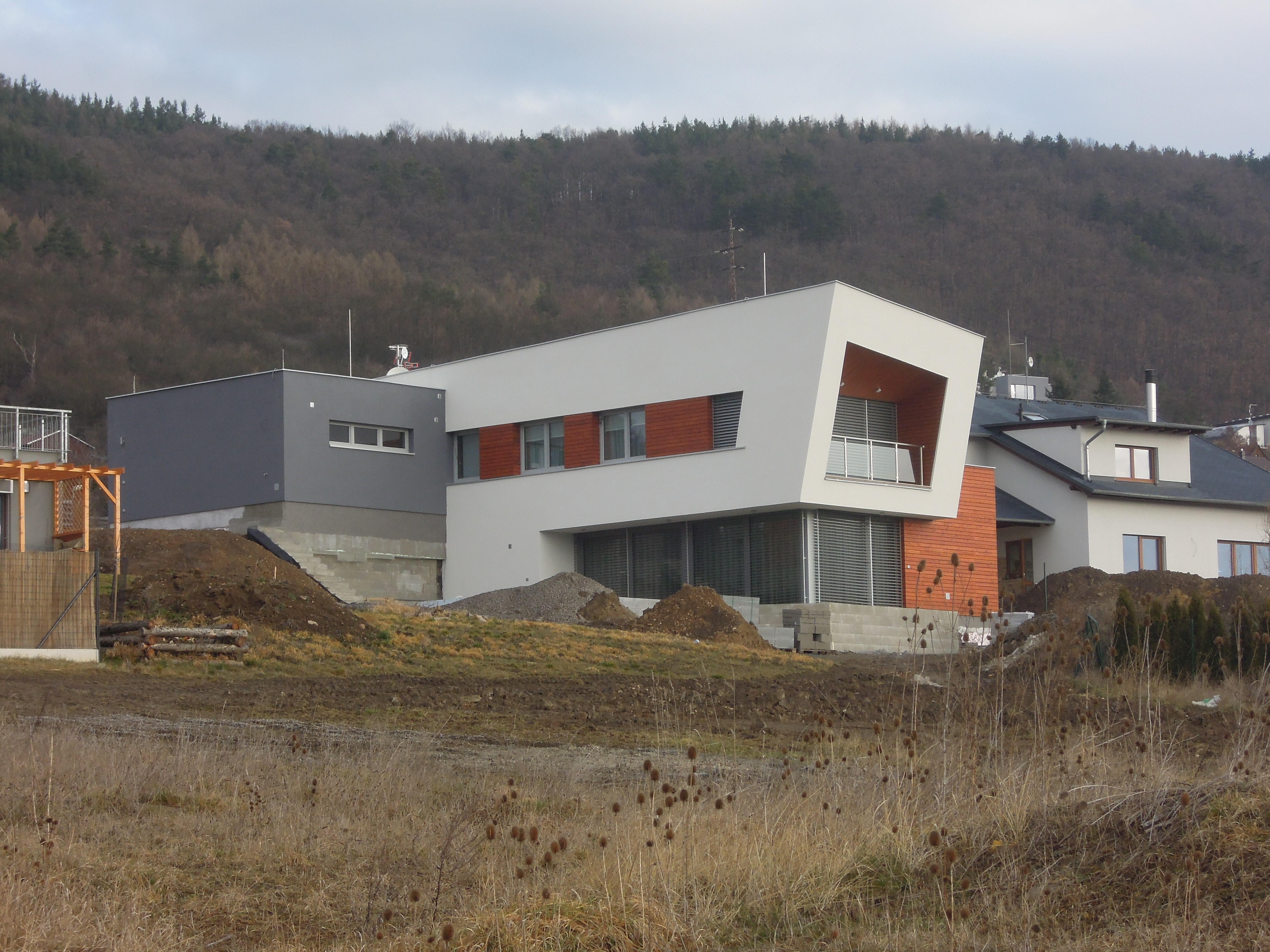 ConstructionRodinný dům Beroun 3 - visualisation22