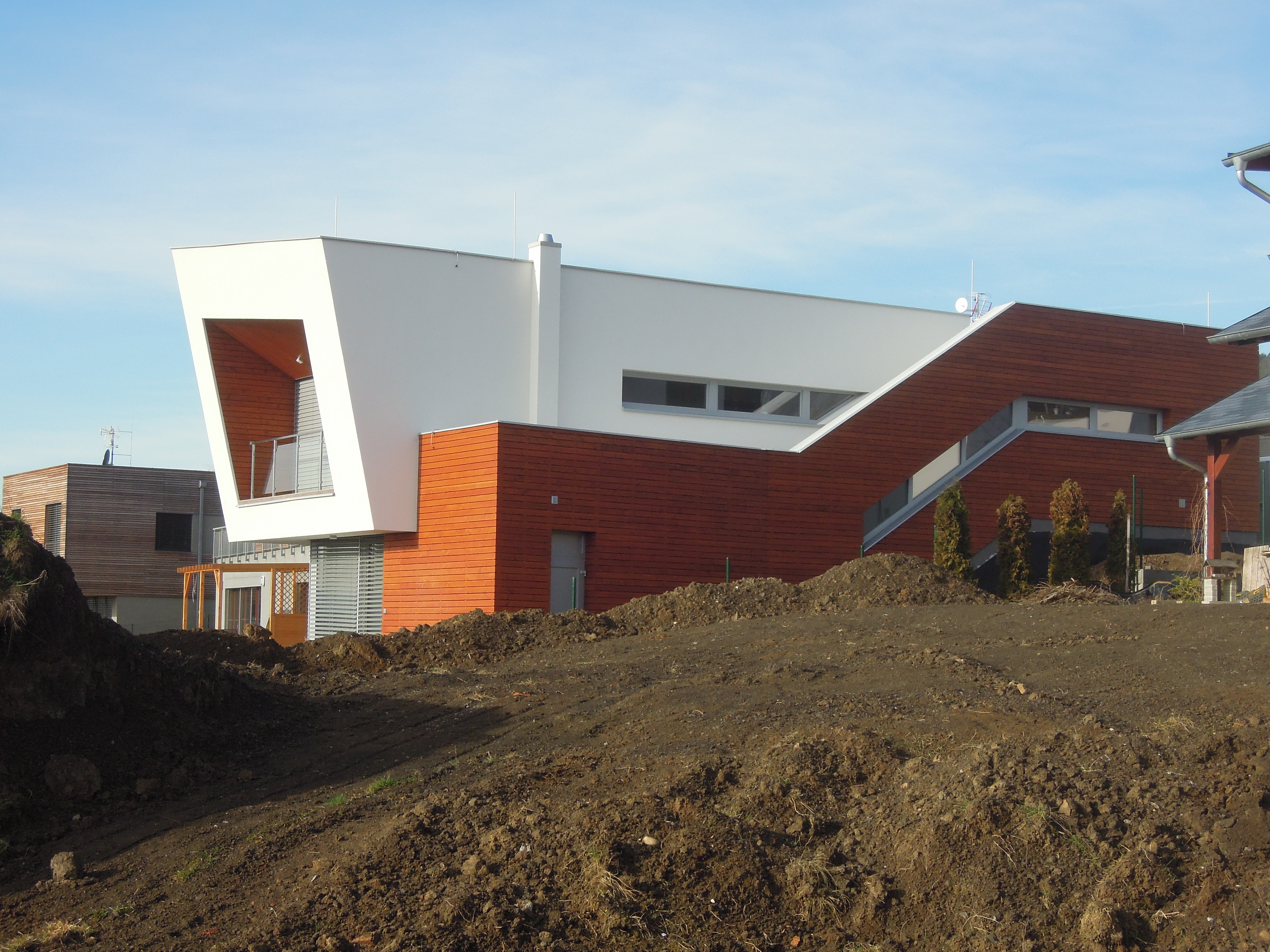 ConstructionRodinný dům Beroun 3 - visualisation23