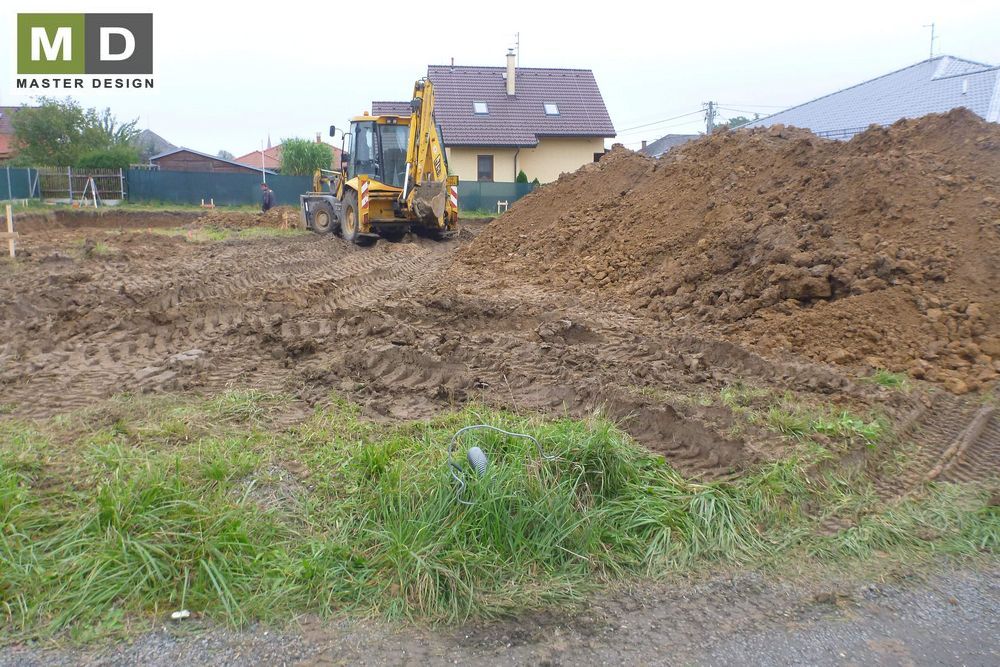 ConstructionRodinný dům Ostrava Polanka  2 - visualisation3