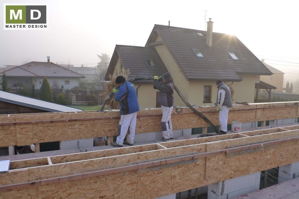ConstructionRodinný dům Ostrava Polanka  2 - visualisation12