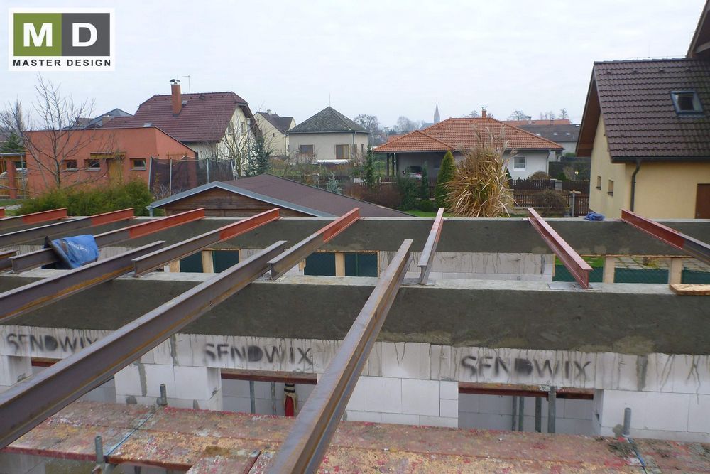 ConstructionRodinný dům Ostrava Polanka  2 - visualisation14