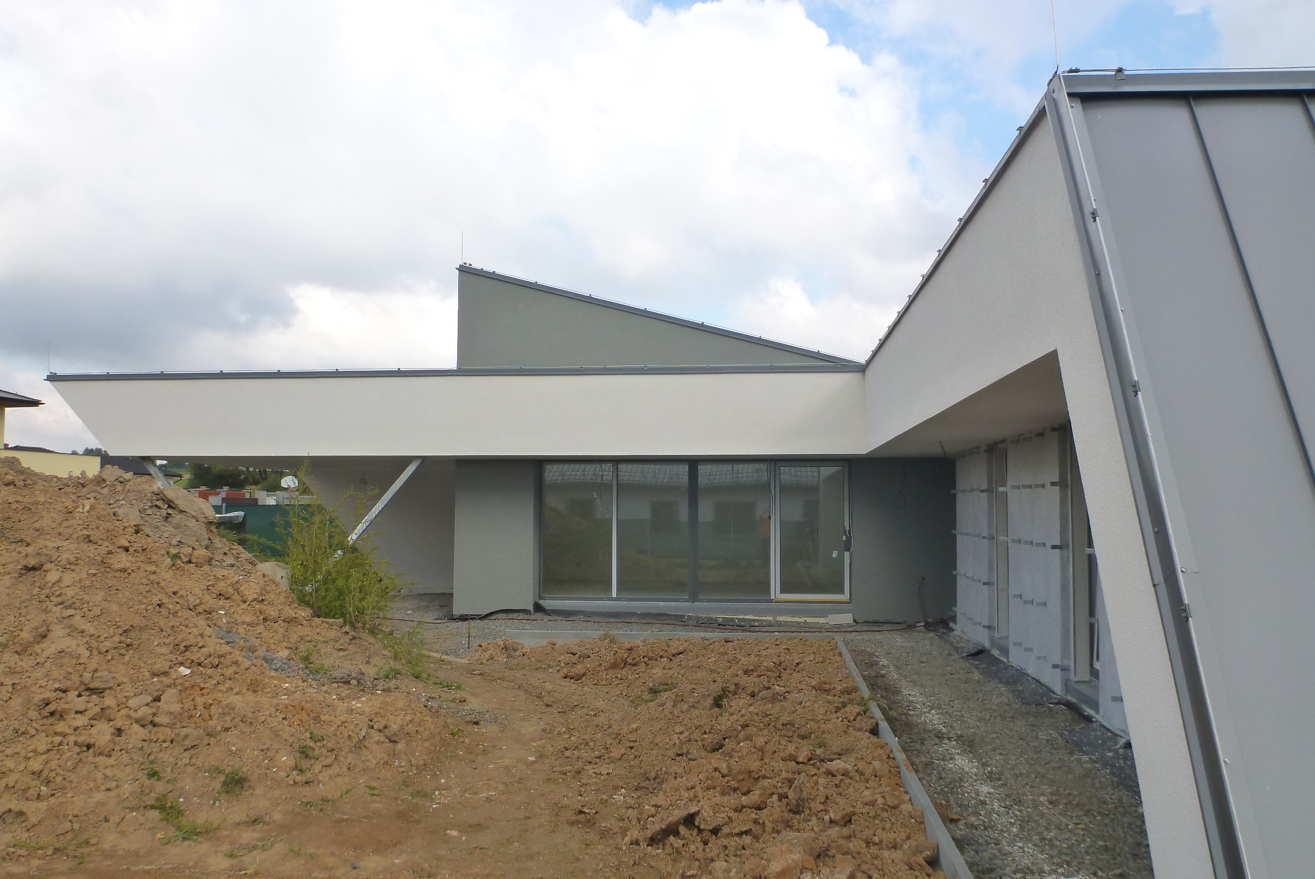 ConstructionRodinný dům Ostrava Polanka  2 - visualisation23