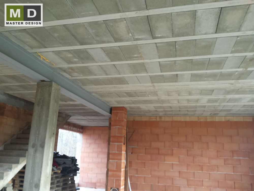 ConstructionRodinný dům Hluboká nad Vltavou - visualisation2