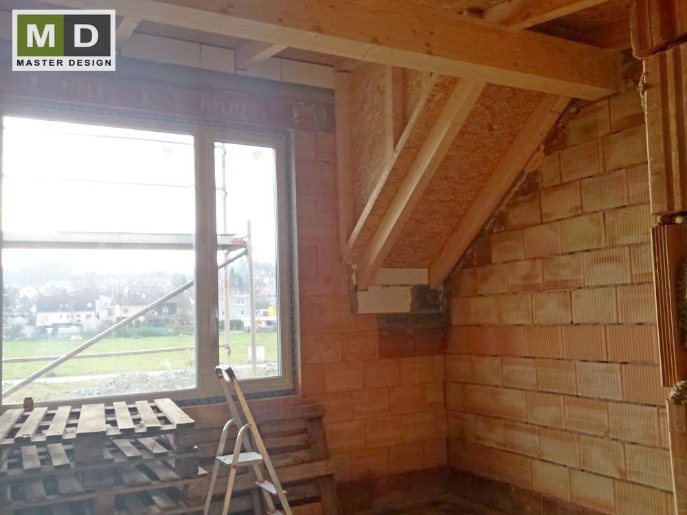 ConstructionRodinný dům Hluboká nad Vltavou - visualisation3