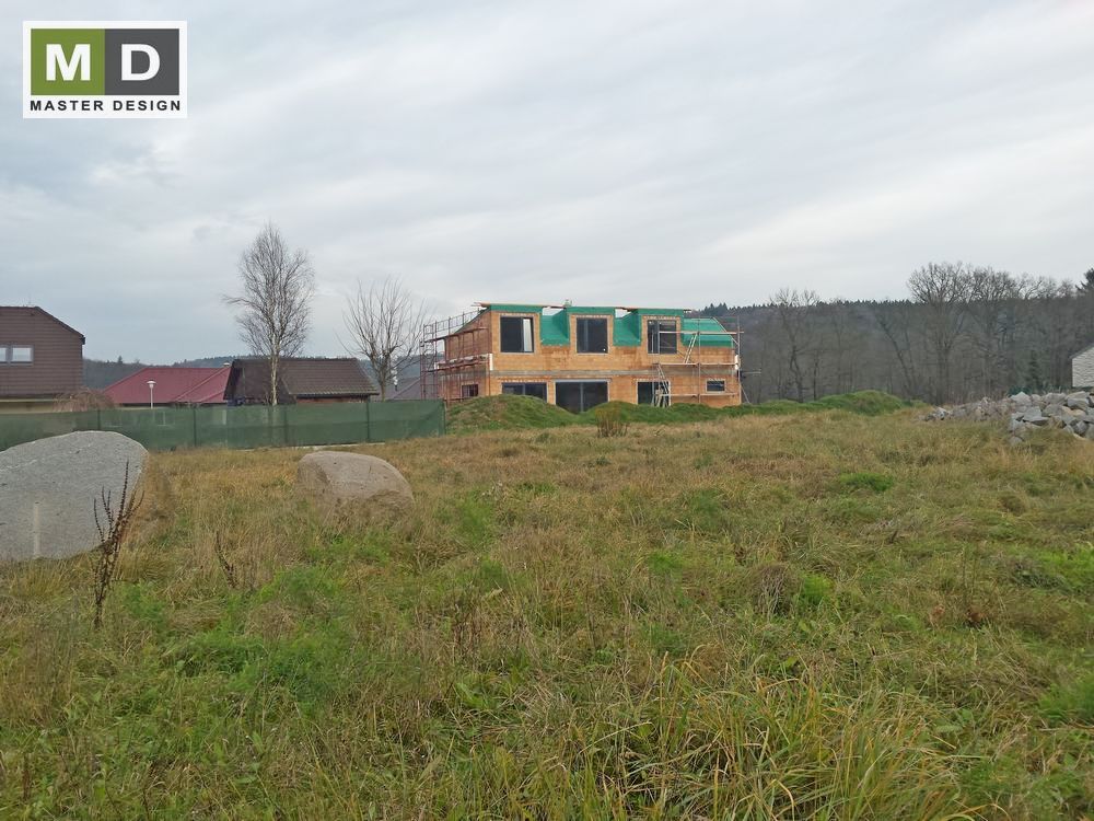 ConstructionRodinný dům Hluboká nad Vltavou - visualisation6