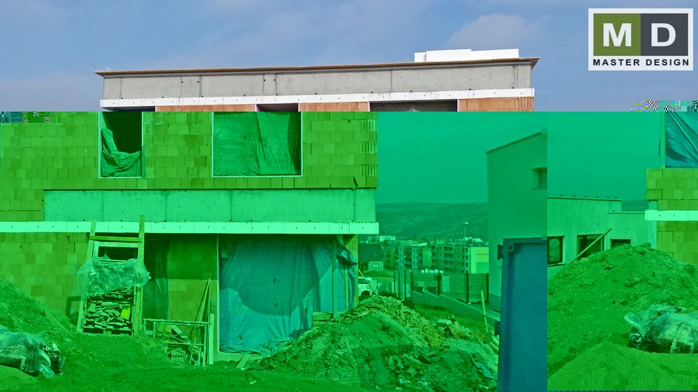ConstructionRodinný dům Hustopeče  - visualisation2