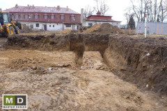 Construction - Rodinný dům Praha Kbely - main visualisation