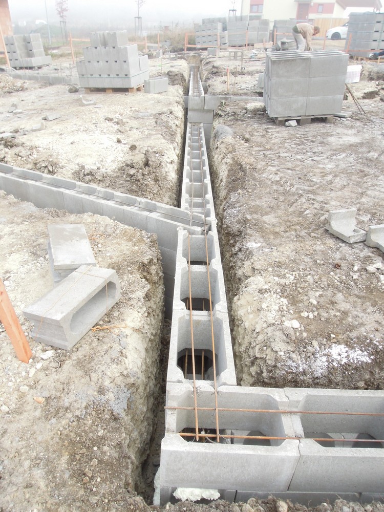 ConstructionRodinný dům Odolená Voda - visualisation2