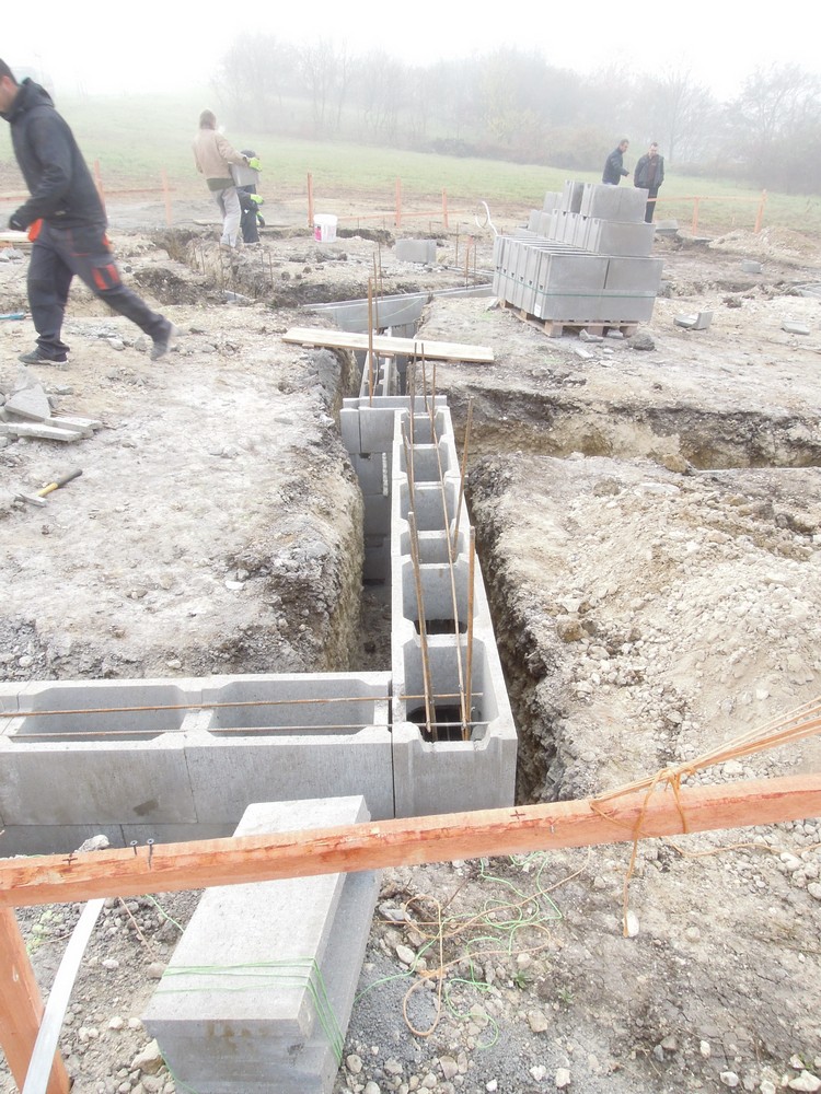 ConstructionRodinný dům Odolená Voda - visualisation3