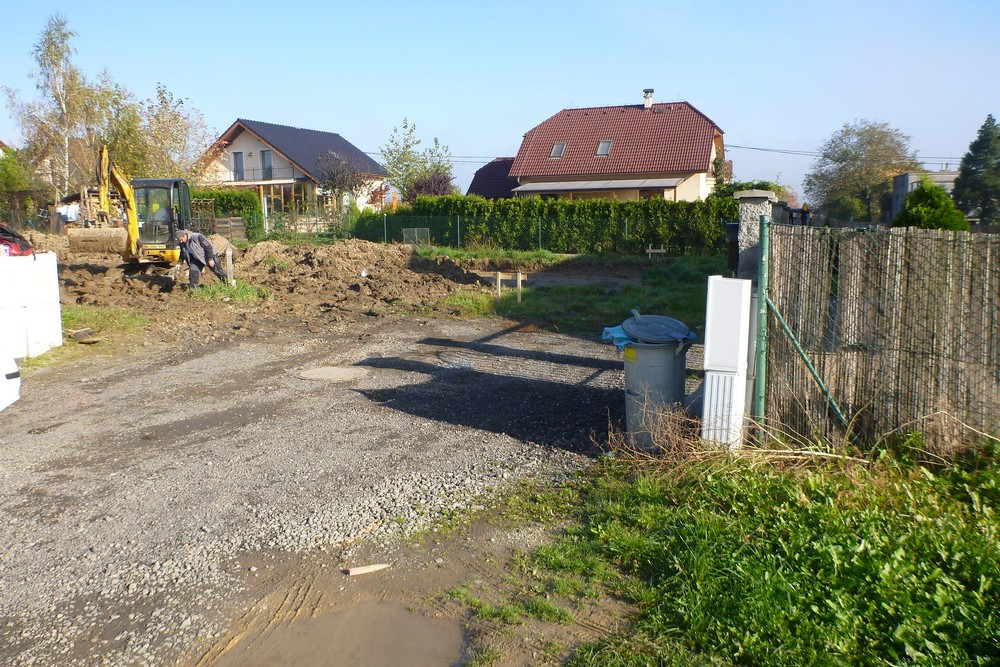 Construction - Rodinný dům Krmelín - main visualisation