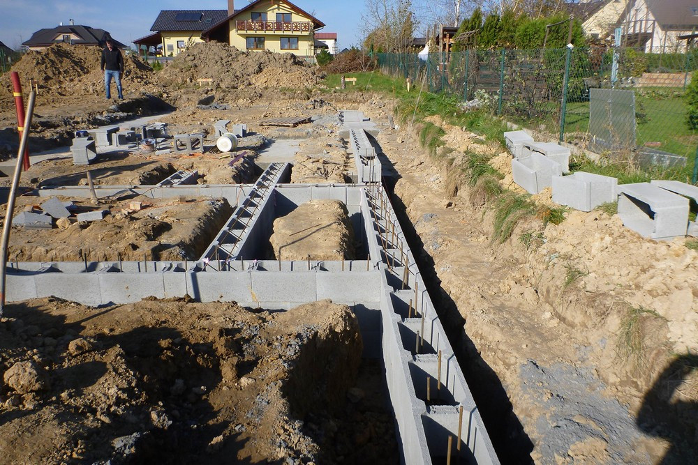 ConstructionRodinný dům Krmelín - visualisation3