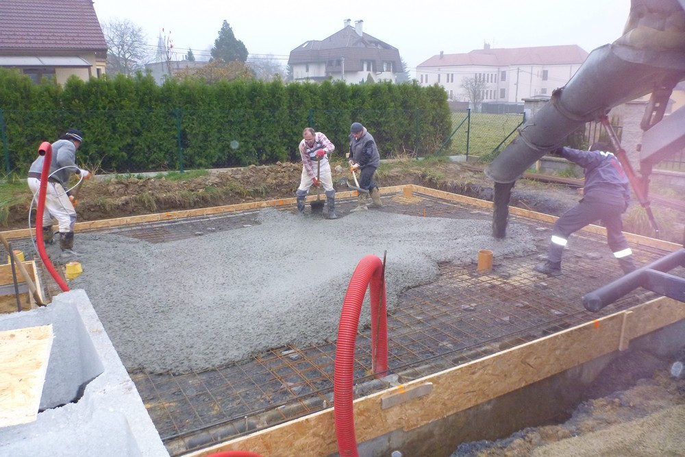 ConstructionRodinný dům Krmelín - visualisation5