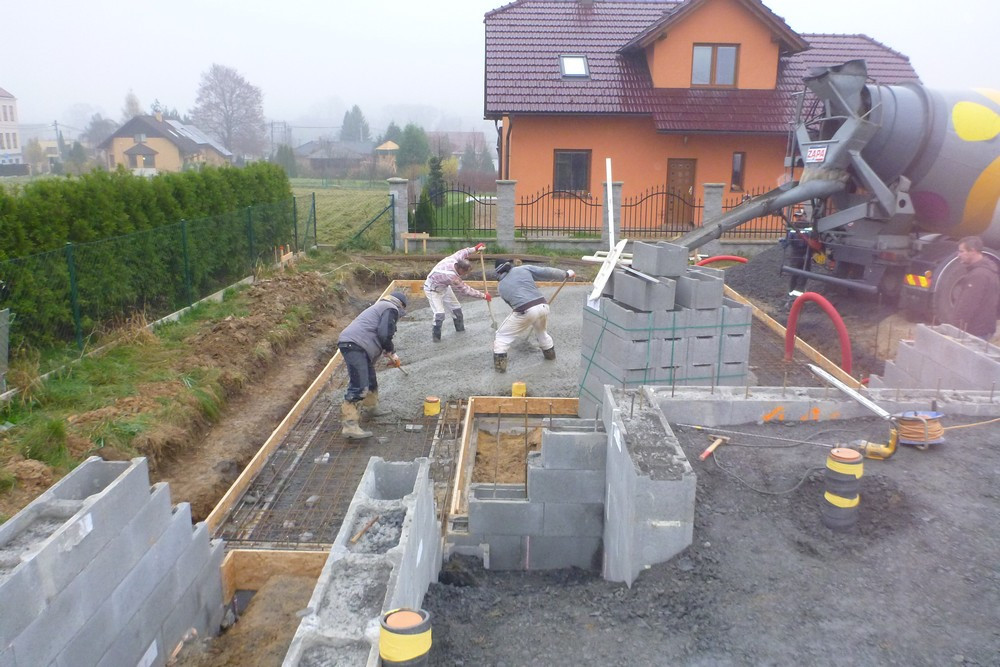 ConstructionRodinný dům Krmelín - visualisation6