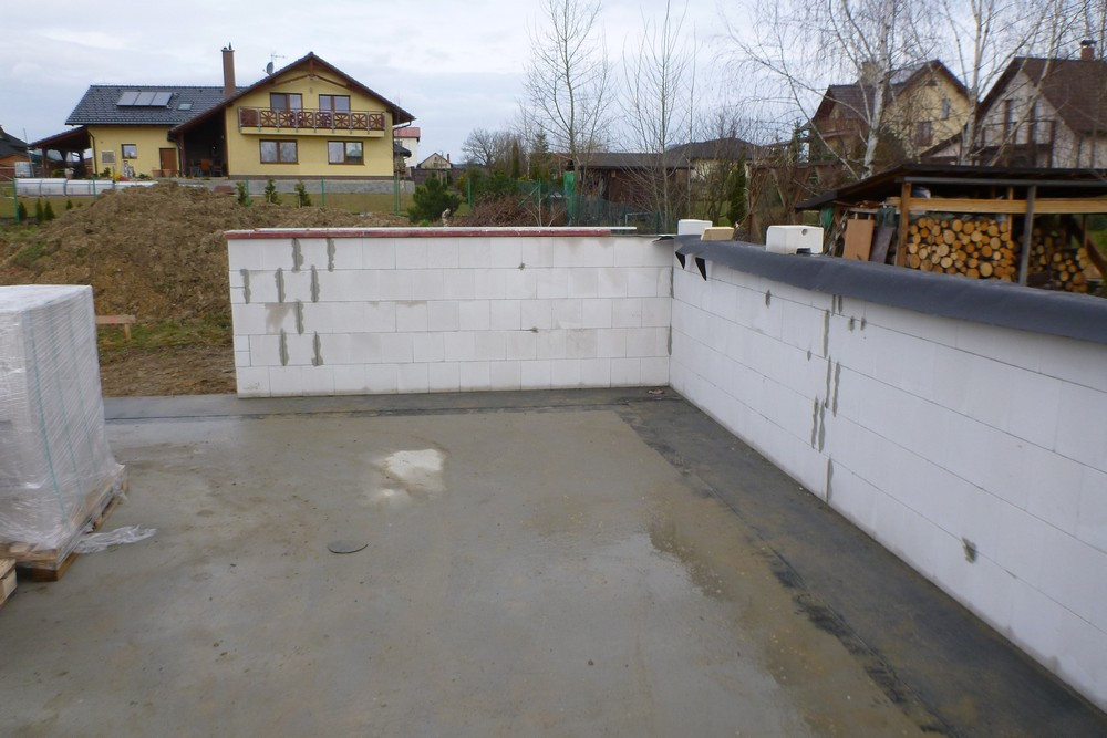 ConstructionRodinný dům Krmelín - visualisation8