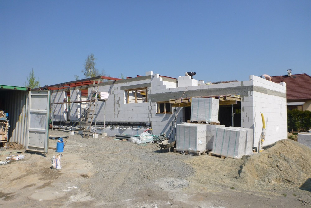 ConstructionRodinný dům Krmelín - visualisation11