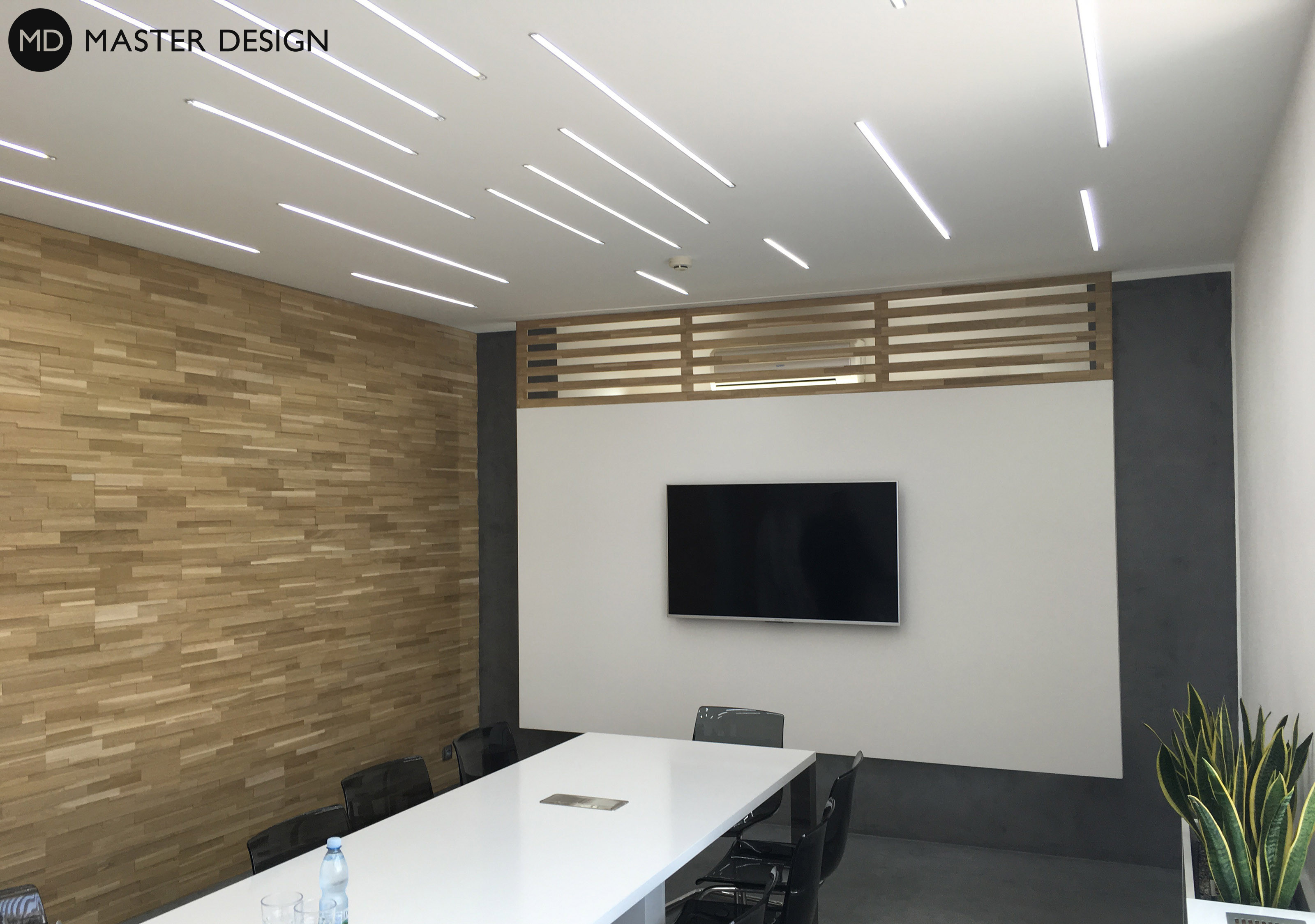 Interiér reprezentativních prostor Fiorini International - Praha - hlavní vizualizace Interiér reprezentativních prostor Fiorini International - Praha - hlavní vizualizace
