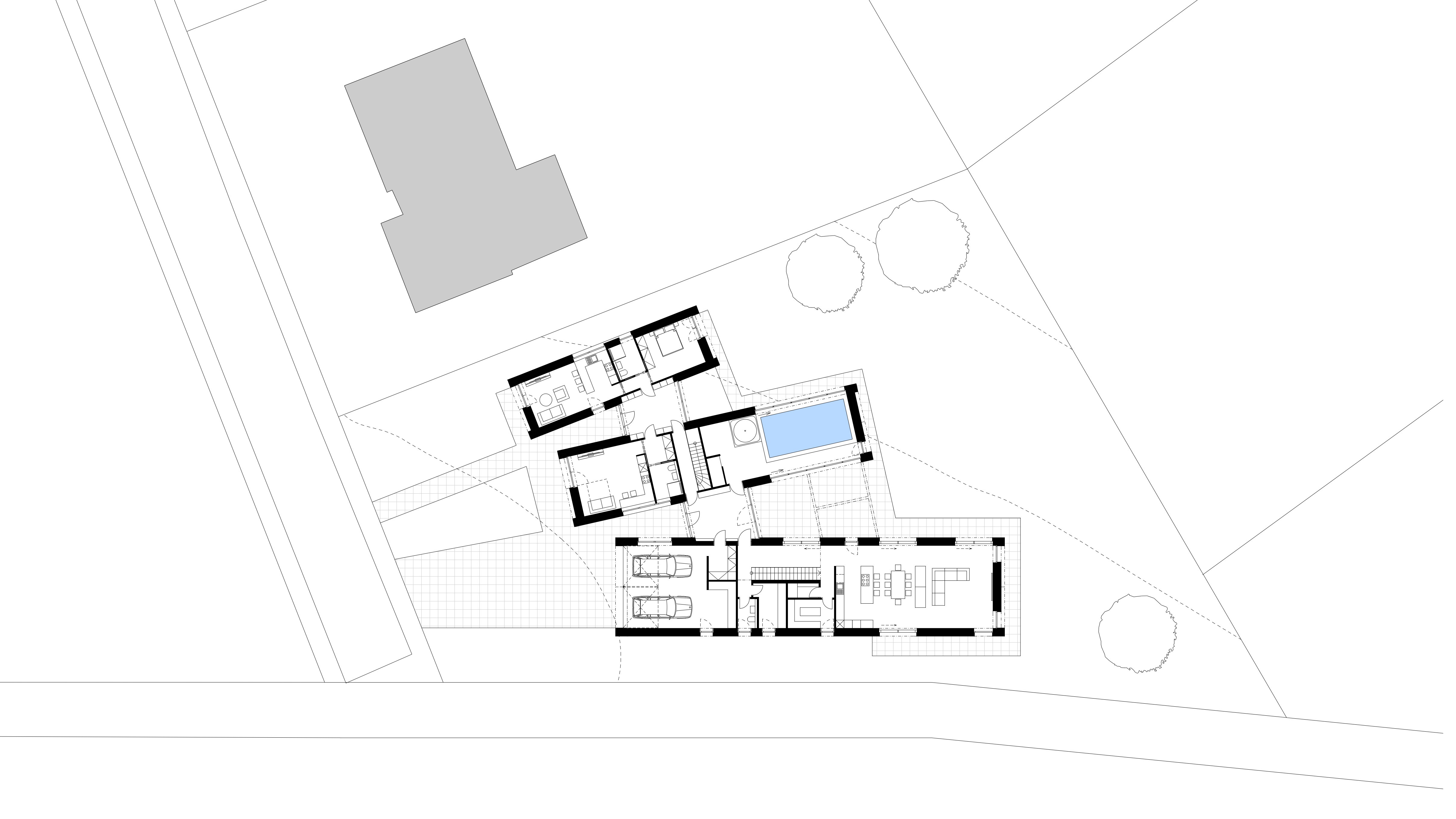 Family houseZeleneč u Prahy - visualisation4 Family houseZeleneč u Prahy - visualisation4
