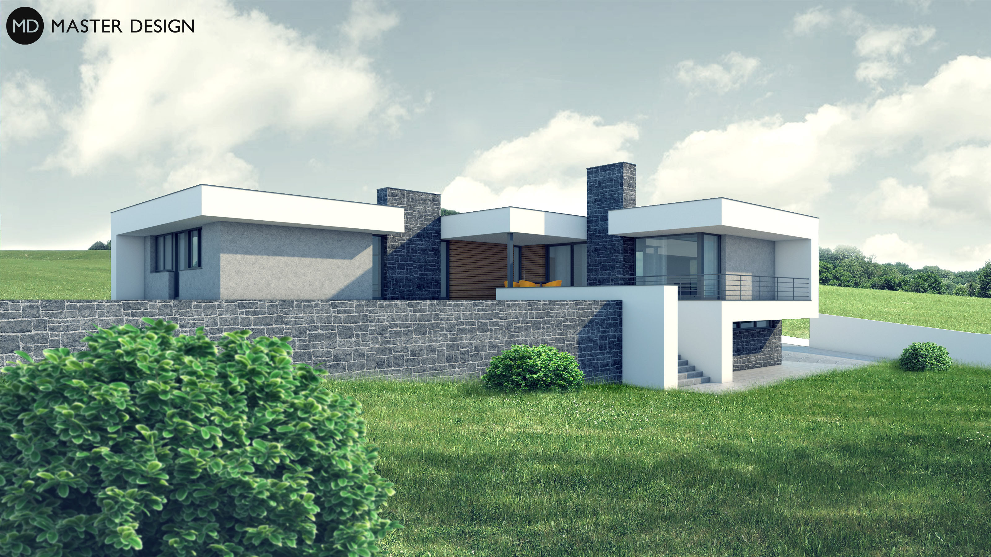 Family houseBrušperk - visualisation2