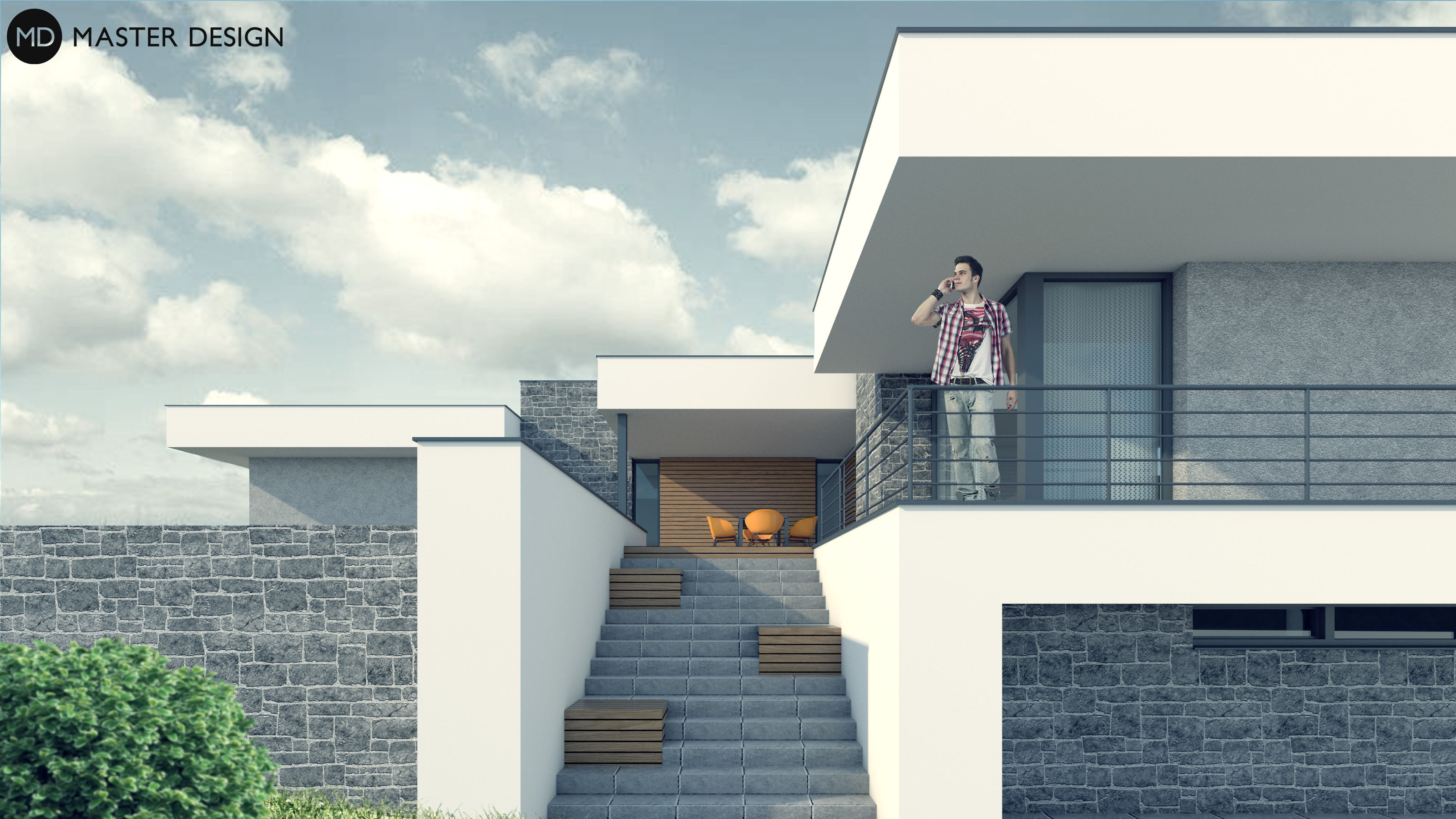 Family houseBrušperk - visualisation4