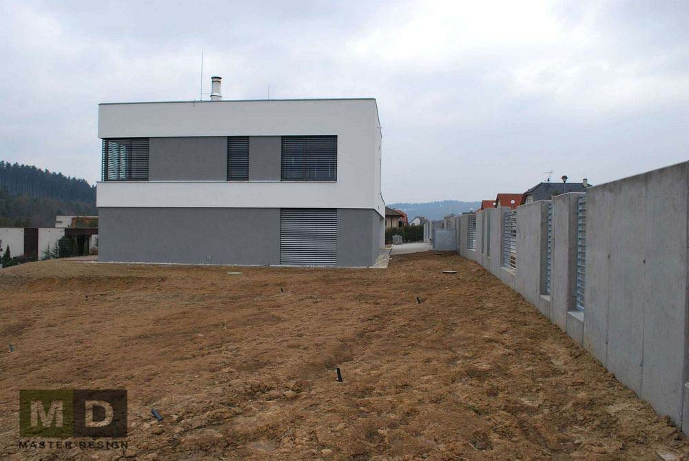 RealizaceLuxusní dům s garáží a výhledem na kostel Kostelec u Zlína - vizualizace3