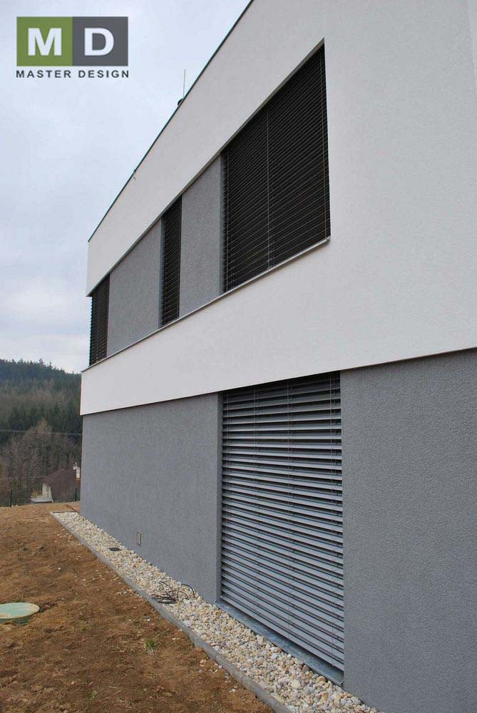 RealizaceLuxusní dům s garáží a výhledem na kostel Kostelec u Zlína - vizualizace4