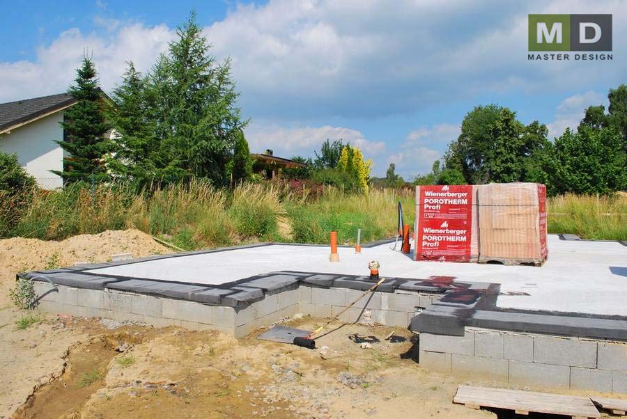 Construction - Rodinný dům Ostrava Radvanice - main visualisation