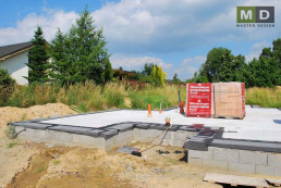 Construction - Rodinný dům Ostrava Radvanice - main visualisation