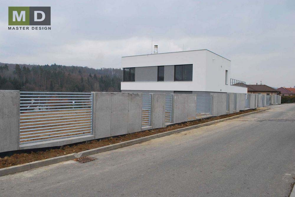 RealizaceLuxusní dům s garáží a výhledem na kostel Kostelec u Zlína - vizualizace13