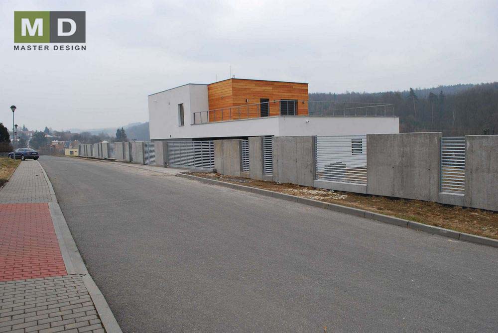 RealizaceLuxusní dům s garáží a výhledem na kostel Kostelec u Zlína - vizualizace15