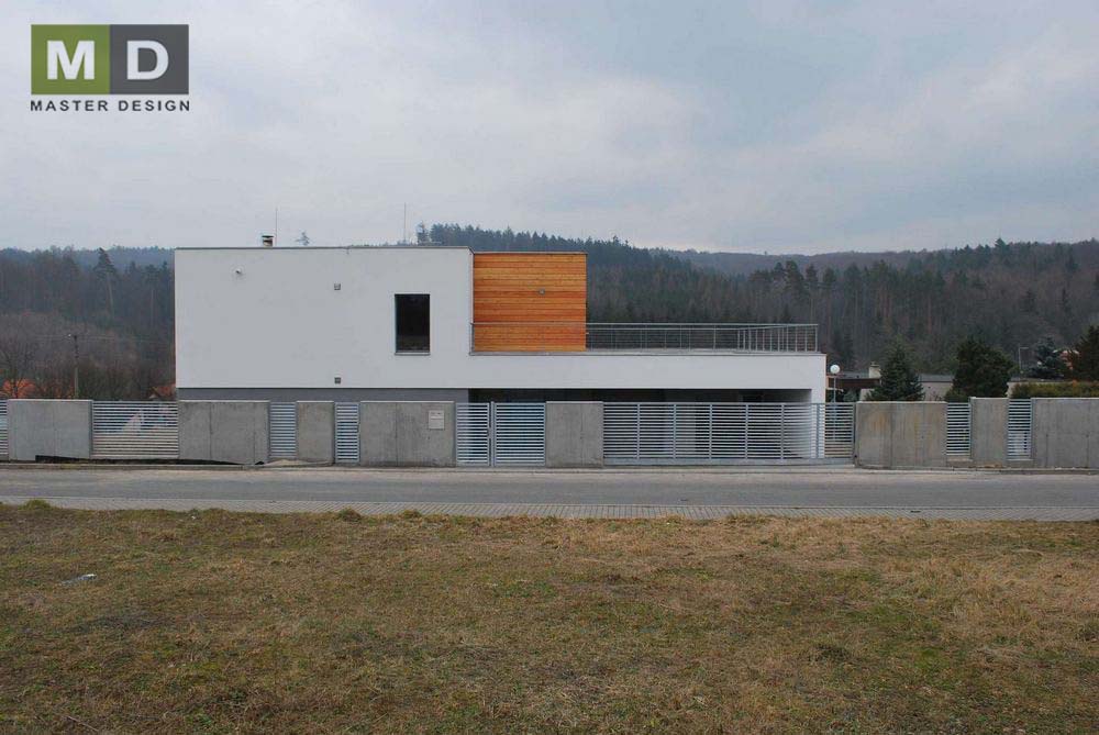 RealizaceLuxusní dům s garáží a výhledem na kostel Kostelec u Zlína - vizualizace17