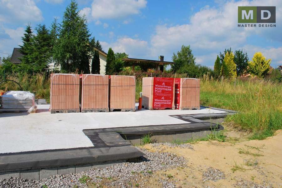 ConstructionRodinný dům Ostrava Radvanice - visualisation2