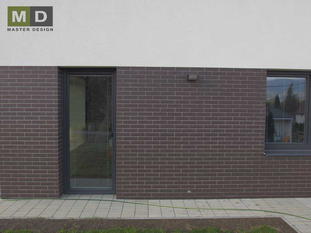 RealizaceNízkoenergetický přízemní bungalov do L s garáží Frýdlant - vizualizace4