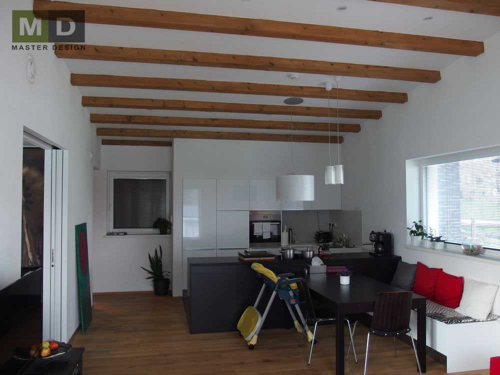RealisationNízkoenergetický přízemní bungalov do L s garáží Frýdlant - visualisation5