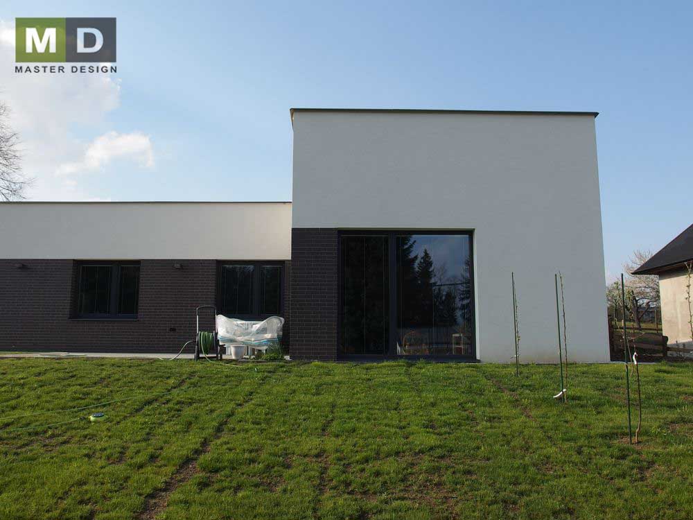 RealisationNízkoenergetický přízemní bungalov do L s garáží Frýdlant - visualisation11